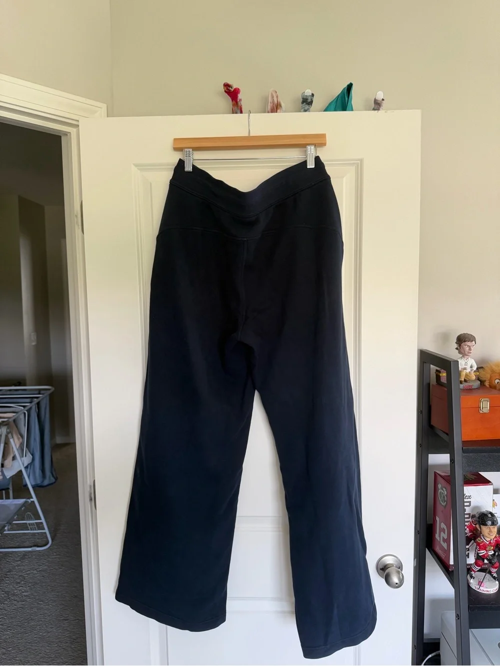 Lululemon Scuba Mid-Rise Wide-Leg Pant *Full Length True Navy Size 10